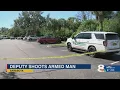 Sarasota Deputy shoots armed man after threats made during 911 call