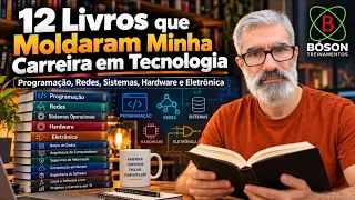 12 Livros Importantes para minha carreira e minha formação em Tecnologia