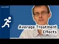 Average Treatment Effects Causal Inference Bootcamp