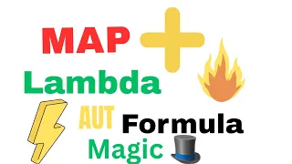 Google sheets Map and Lambda function make any formula in array in hindi