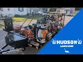 Hudson Lawn Care Vlog 6 - New trailer and Green Touch racks