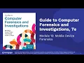 CSC151 Module 12 Mobile Device Forensics