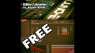 My Roland Alpha Juno-2 editor librarian Free to download
