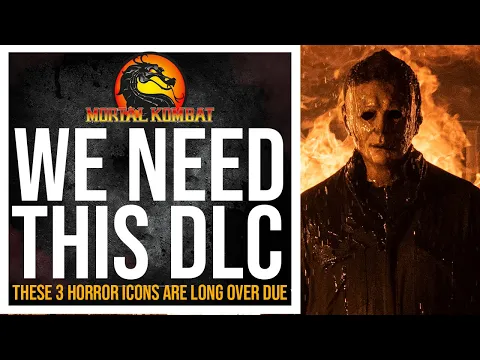 Mortal Kombat 12 : Michael Myers Ghostface &amp; Frankestien as DLC!?
