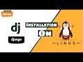 How to install django on linux mint 20