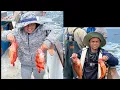 Aaron Aaden First Boat Fishing Trip on Redondo Special