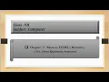 More On HTML For Class 7 Chapter 7 Revision Ex Short Questions Answers