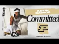 WATCH 4-star PG Kevin Savage commits to Purdue No 36 Overall Player Live Commitment