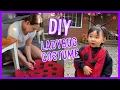 DIY Halloween Costume Ben and Holly Sewing by Real Mom Mona Mona Parc