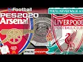 PES 2020 Arsenal V Liverpool Community Shield 20/21