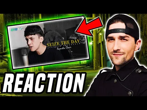 Download MP3 Avenged Sevenfold - Seize The Day (Acoustic Cover) Dimas Senopati REACTION!!!