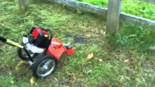 Petrol-wheeled-brush cutter