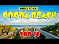 Cocoa Beach Florida Fun Things to do Best Places to Visit Cocoa Beach Tour 4K