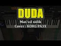 DUDA - Mas'ud Sidik - Karaoke Qasidah ( Cover ) Korg pa3x