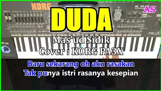 Download DUDA - Mas'ud Sidik - Karaoke Qasidah ( Cover ) Korg pa3x MP3