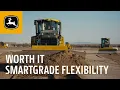 Worth It SmartGrade Flexibility John Deere Construction