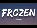 Lagu Madonna - Frozen (Lyrics)