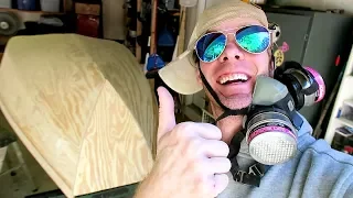 Building A Chameleon Sailing Dinghy | Stitch & Glue – #2