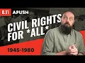 The Civil Rights Movement EXPANDS APUSH Review
