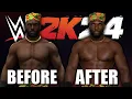 How To Create REALISTIC CAW RENDERS For WWE 2K24