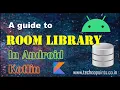 Room Library Persistent offline data storage in Android Tutorial in Kotlin Technopoints