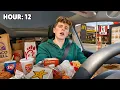 I Ate EVERY Drive-Thru In America In 24 Hours