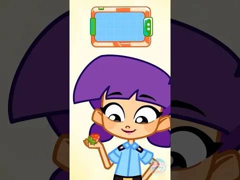 Where Does Your Food Go? 🍓😲 A Trip Inside the Body #kids #cartoons