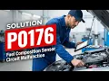 HOW TO FIX P0176 OBD II ERROR CODE - Fuel Composition Sensor Circuit Malfunction