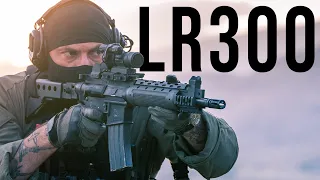 The Coolest Rifle That You Didn't Realize was real: THE LR-300