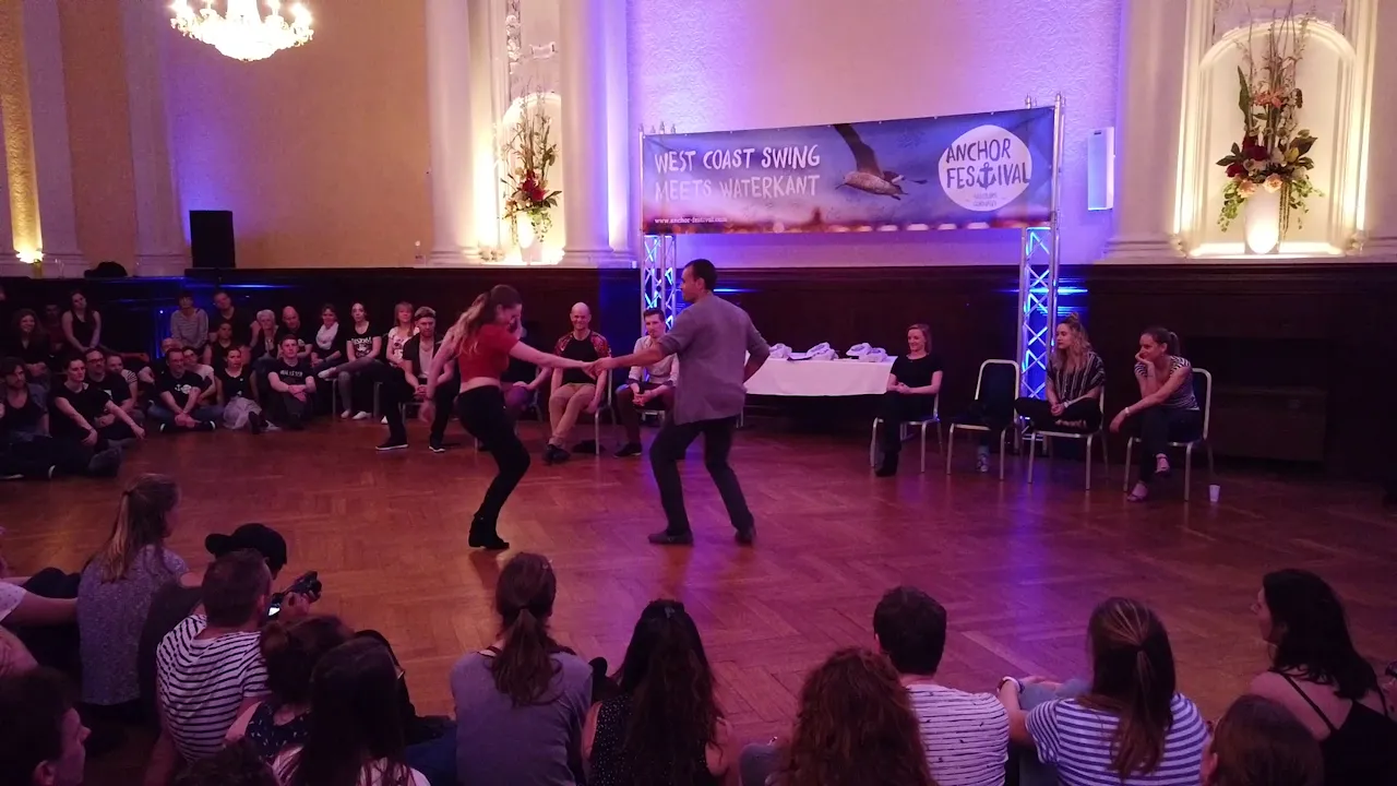 Alexandre Peducasse & Cameo Cross - Pro Jack&Jill - Anchor Festival 2019