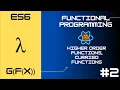 Higher Order Function Curried Function - Functional Programming in JavaScript