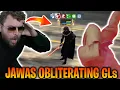 What the heck Jawas are OBLITERATING GLs now in SWGoH