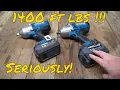 Hercules Ultra Torque and High Torque impact Wrenches a quick review NTDT