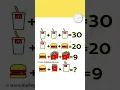 Can You Solve the Mcdonalds Puzzles