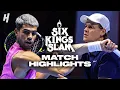 Download Lagu Carlos Alcaraz vs Jannik Sinner - FINAL - BEST HIGHLIGHTS | 2025 Six Kings Slam @Netflix