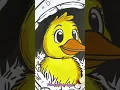 Easter Chick Coloring Page You Won t Believe How CUTE This Turned Out Must Watch