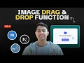 Build a Professional Drag Drop Image Upload in Next js UploadThing Hook