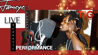 the religious side of fameye sings acoustic version of some gospel songs on the tig show 