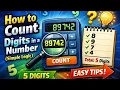 Count Digits in a Number Easy Java Program DSA for Beginners
