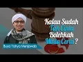 Download Lagu Kalau Sudah Tak Cinta, Bolehkah Minta Cerai? - Buya Yahya Menjawab