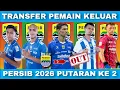 Lagu RESMI ! Transfer Pemain Persib Keluar 2026 Terbaru Hari Ini | FEDERICO BARBA OUT 📝