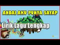 Download Lagu Andaikan Aku Punya Sayap Ku Kan Terbang Jauh, Lagu Anak Anak