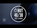 Interval Timer With Music 40 sec rounds 30 sec rest Mix 107