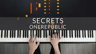 Download Secrets - OneRepublic | Tutorial of my Piano Cover MP3