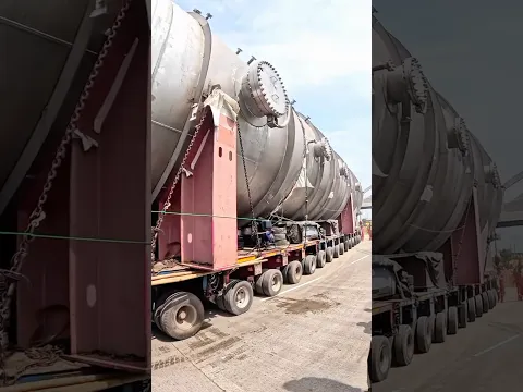 India Ka Viral Truck!🤯 308 पहियों वाला महाबली ट्रक! #facts #shorts