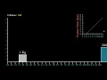 Simulation of boxes collisions to calculate PI