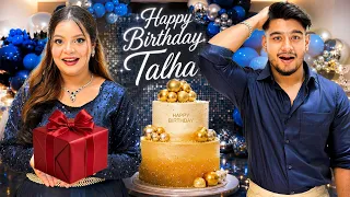 জন্মদিনের গিফট দিয়ে তালহাকে অবাক করে দিলাম 🥳 | My Husband’s Birthday Vlog 🎂 | Jahan eity | Talha