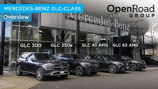 A look at the 2025 Mercedes-Benz GLC Lineup OpenRoad Group