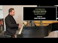 John Williams: The Force Awakens | The Jedi Steps (piano cover with film)