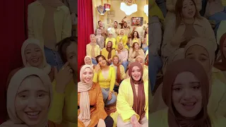 MALEKRT GAMAL EL KON OUN CHOIR ملكة جمال الكون كورال اون كورال اون Oun Choir 